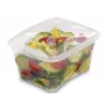 Barquette plastique prestipack 900 cc