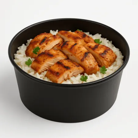 POT SALADE PLASTIQUE REUSE PP 750 CC C/300