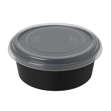 POT SALADE PLASTIQUE REUSE PP 750 CC C/300