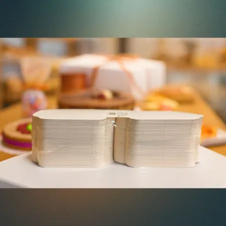 Packaging support carton carré rainé Papa France