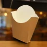 Boites frites carton, barquettes pour frites, cornets de frites snacks