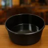 Bol salade réutilisable noir mat Papa France