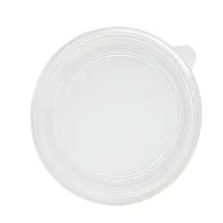 Couvercle Bol salade réutilisable noir mat Papa France