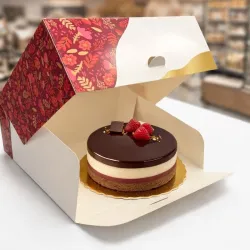 Boites pâtissière décor Pauline GAULT & FREMONT