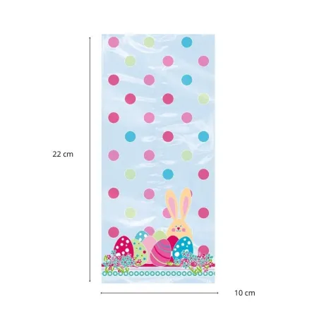 sac polypro paques 10x22 cm