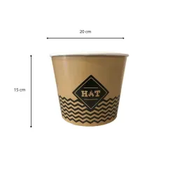 Seau Bucket 15x20 cm