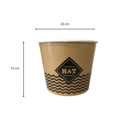 Seau Bucket 15x20 cm