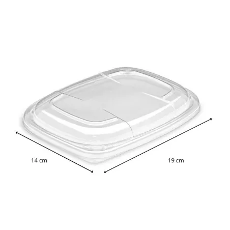 couvercle barquette cookipack 19x14 cm