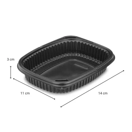 Barquette cookipack 250 cc