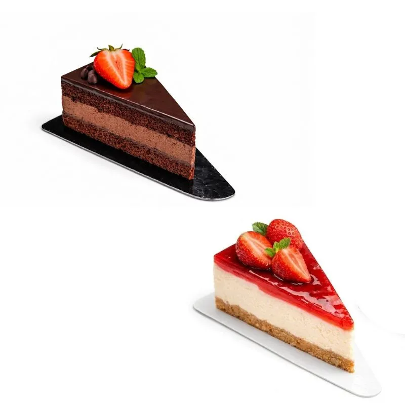 supports gâteaux triangle