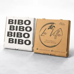 boîte pizza personnalisée