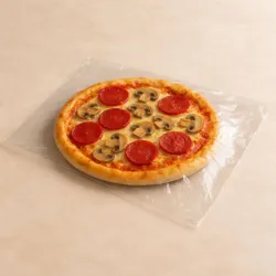 liasse plastique pizza