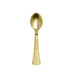 Couverts Réutilisables Élégants Or & Argent Glammour