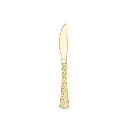 Couverts Réutilisables Élégants Or & Argent Glammour