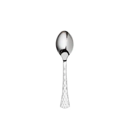 Couverts Réutilisables Élégants Or & Argent Glammour