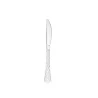 couteau réutilisable glamour argent