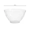 saladier réutilisable blanc 28 cm