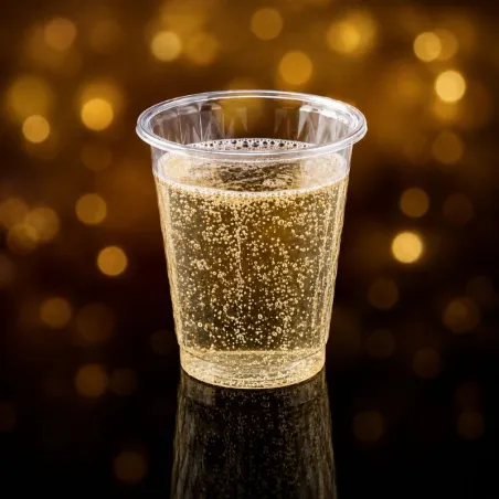 Verres élégants en plastique premium réutilisables Diamond