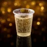 Verres élégants en plastique premium réutilisables Diamond