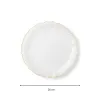 Assiettes Réutilisables Élégantes – Assiettes Premium pour Réceptions