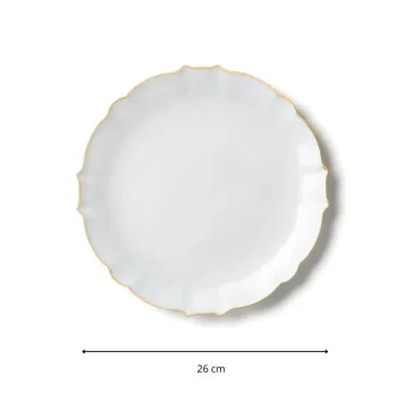 Assiettes Réutilisables Élégantes – Assiettes Premium pour Réceptions