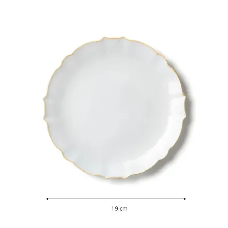 Assiettes Réutilisables Élégantes – Assiettes Premium pour Réceptions