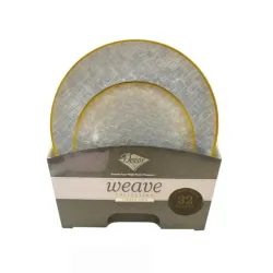 Assiettes Réutilisables Élégantes – Collection Premium pour Réceptions