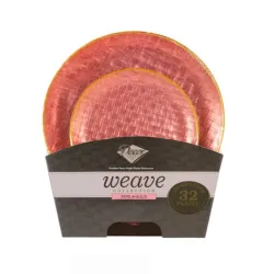 Assiettes Réutilisables Élégantes – Collection Premium pour Réceptions
