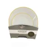 Assiettes Réutilisables Élégantes – Collection Premium pour Réceptions