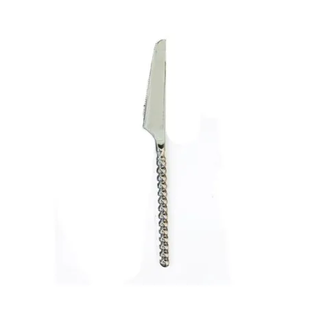 couteau pearl argent
