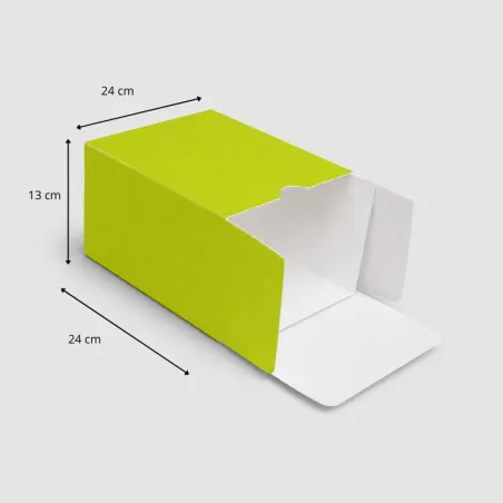 boite vacherin vert