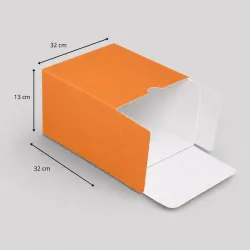 boite vacherin orange