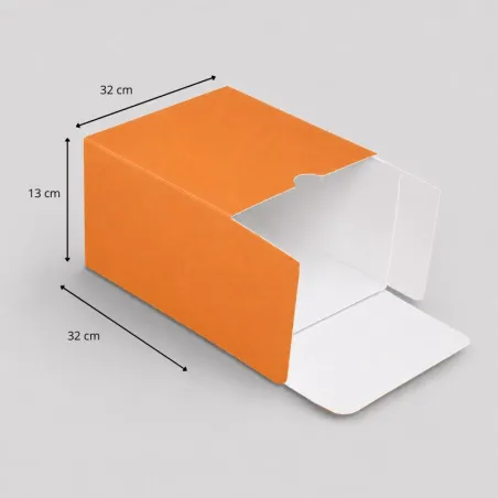 boite vacherin orange