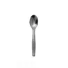 cuillère plastique réutilisable argent
