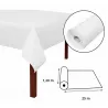 Nappe Papier Damassé en Rouleau – Élégante et Pratique