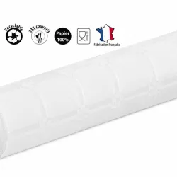Nappe Papier Damassé en Rouleau – Élégante et Pratique