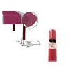 Set et chemin de table rouleau  rouleau spunbond bordeaux