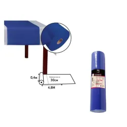 Set et chemin de table rouleau  rouleau spunbond bleu marine