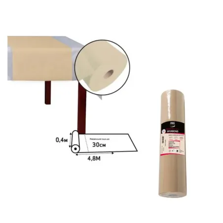 Set et chemin de table rouleau  rouleau spunbond ficelle