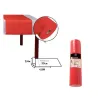 Set et chemin de table rouleau  rouleau spunbond rouge