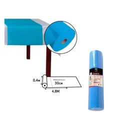 Set et chemin de table rouleau  rouleau spunbond turquoise