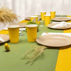 Chemin de table rouleau spunbond