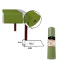 Set et chemin de table rouleau  rouleau spunbond vert olive