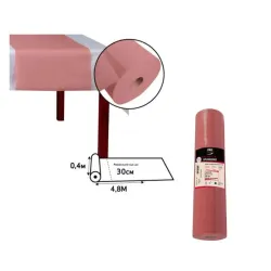 Set et chemin de table rouleau  rouleau spunbond vieux rose