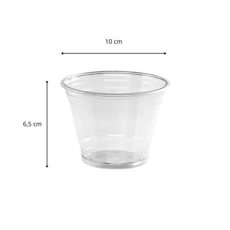 pot à dessert cristal