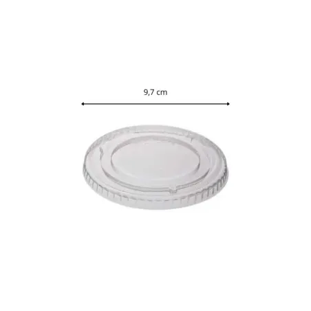 couvercle pot cristal dessert
