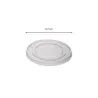 couvercle pot cristal dessert