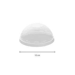 couvercle dome pot cristal dessert