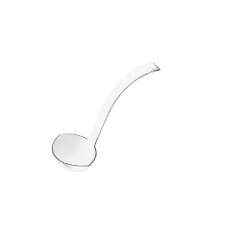 Louche de Service Réutilisable Transparente – Accessoire Professionnel