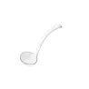 Louche de Service Réutilisable Transparente – Accessoire Professionnel